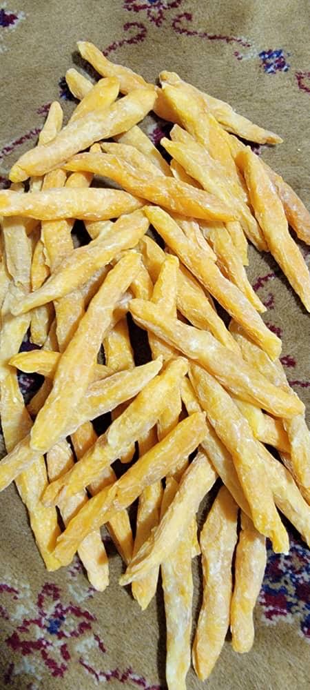 Dried Mango Strips