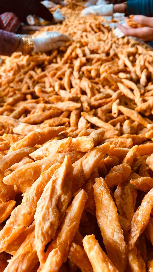 Dried Snack Strips