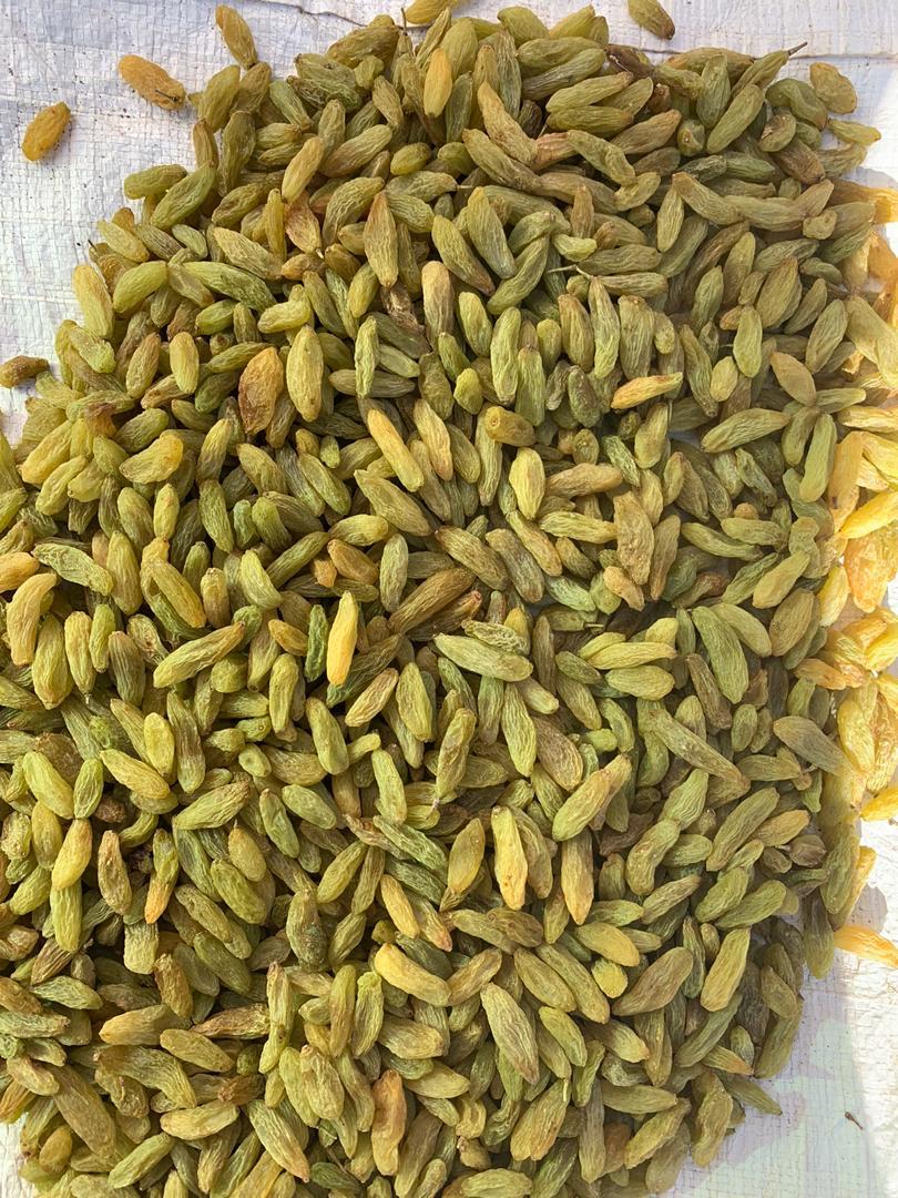 Green Raisins 5